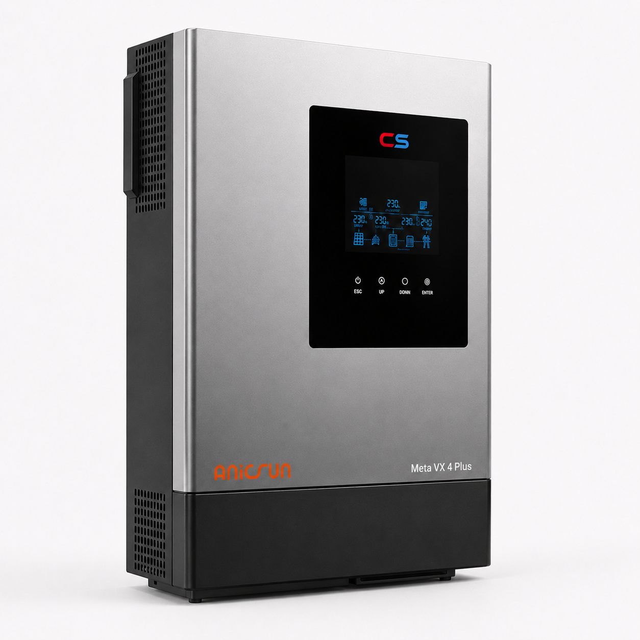 ANICSUN Meta VX 4kW Hybrid Solar Inverter IP21
