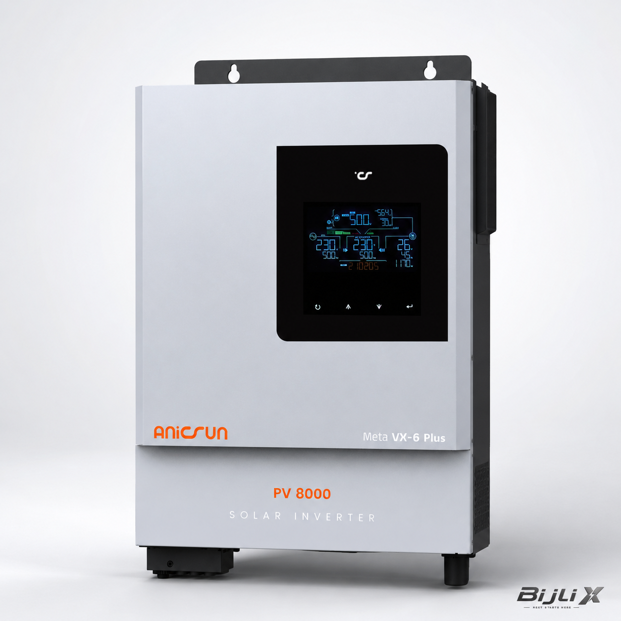 ANICSUN Meta iX 6.2kW Hybrid Solar Inverter IP21