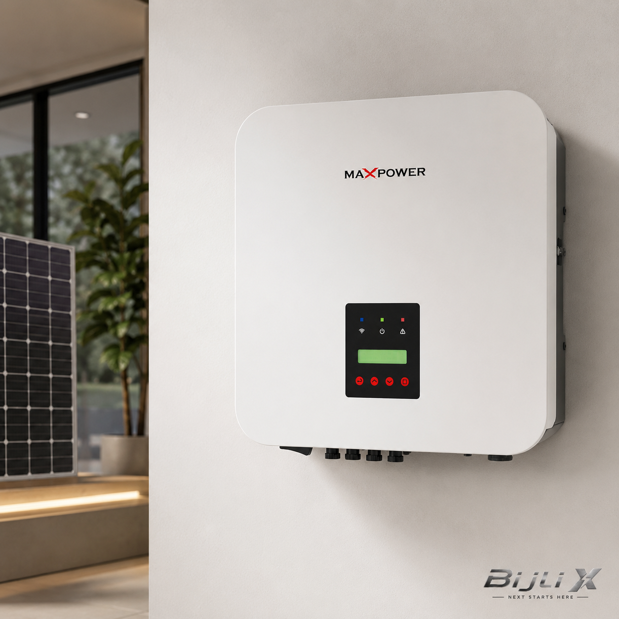 Voltas 110 KTLX-G4 On-Grid String Inverter
