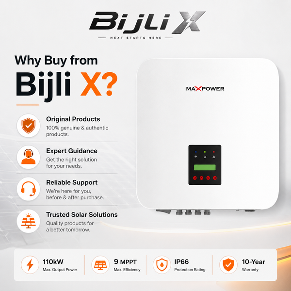 Voltas 110 KTLX-G4 On-Grid String Inverter