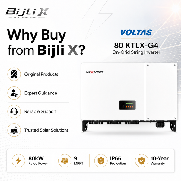 Voltas 80 KTLX-G4 On-Grid String Inverter
