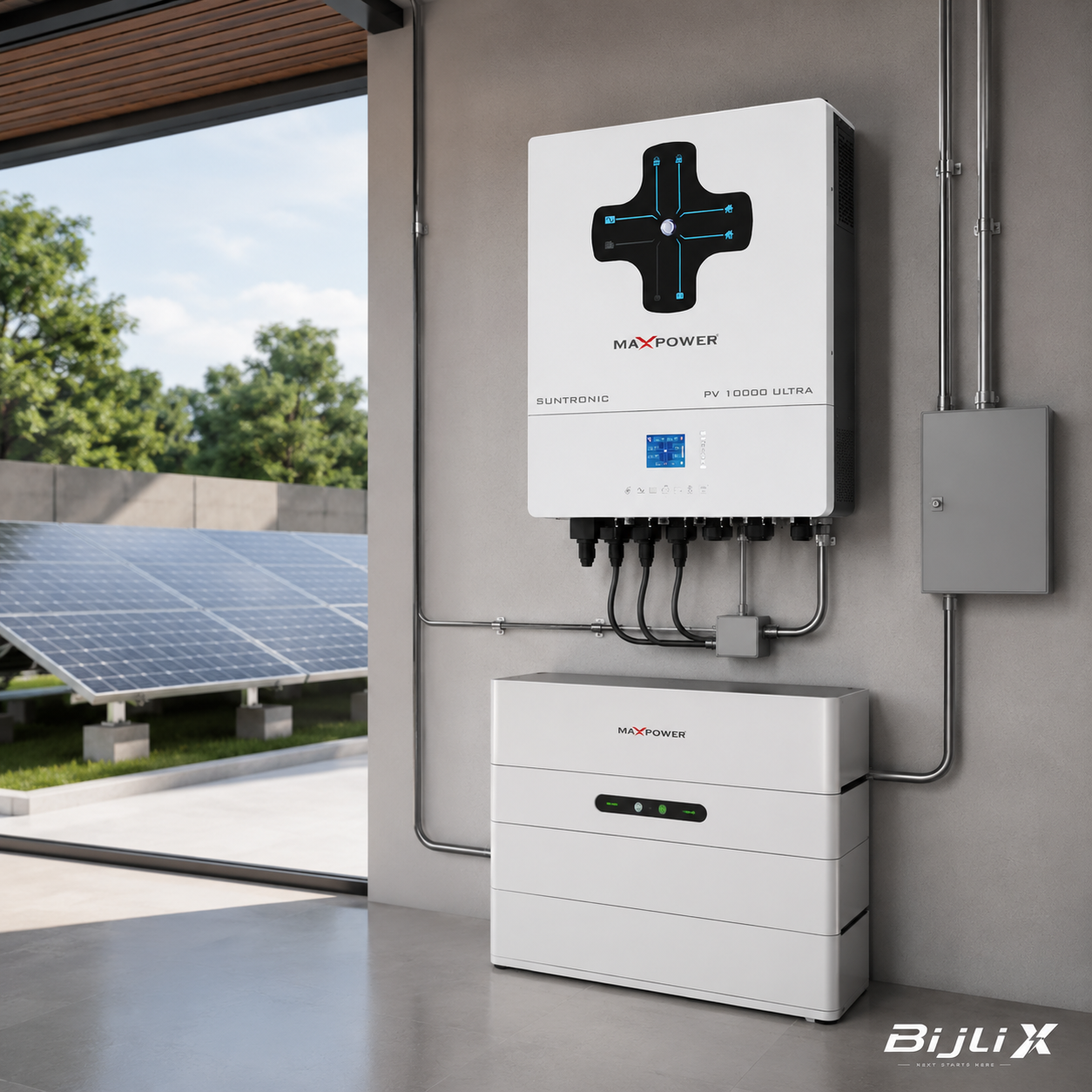 MaxPower Suntronic PV 10000 Ultra Single Phase Hybrid Inverter
