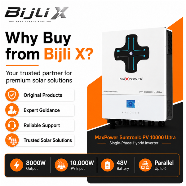 MaxPower Suntronic PV 10000 Ultra Single Phase Hybrid Inverter
