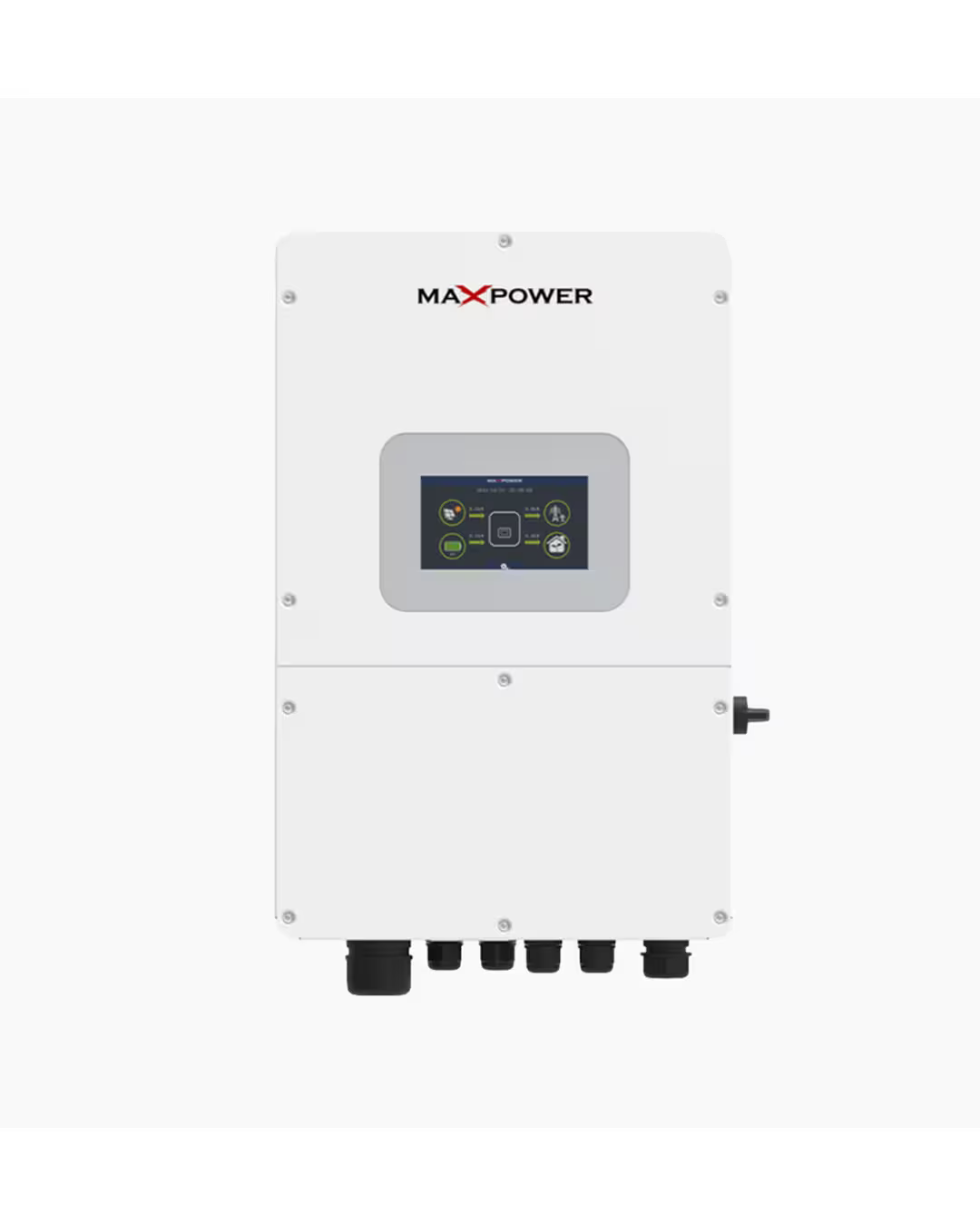 Voltas HYD 15K-H6 Three Phase Hybrid Solar Inverter Main image