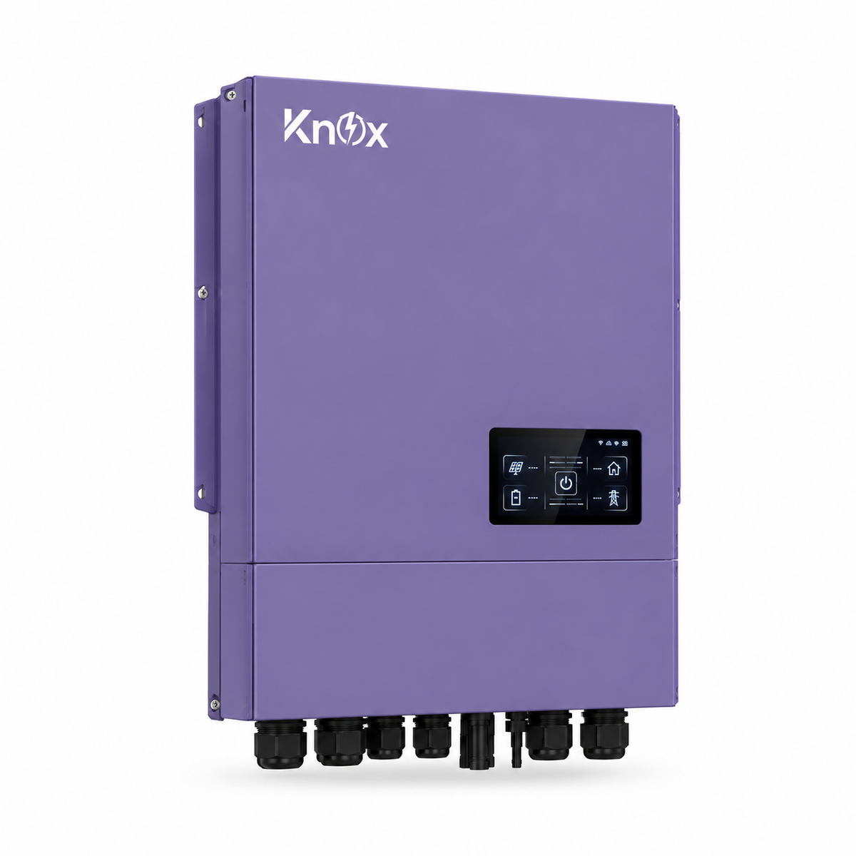 Knox Zapher 6.6kW PV12000 Single Phase Hybrid Inverter IP 66