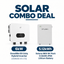 GoodWe 6kW Hybrid Solar Inverter + Soluna 5.12kWh Lithium Battery Combo