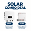 GoodWe 8kW Hybrid Solar Inverter + 5kWh Lithium Battery Combo