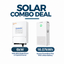 Solis 6kW Hybrid Solar Inverter + Dyness 16.07kWh IP65 Lithium Battery Combo