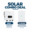 GoodWe 6kW Hybrid Solar Inverter + Dyness 5.12kWh IP66 Lithium Battery Combo