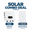 GoodWe 12kW Hybrid Solar Inverter + Dyness 5.12kWh IP66 Lithium Battery Combo