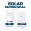 Solis 6kW Hybrid Solar Inverter + Dyness 5.12kWh IP66 Lithium Battery Combo