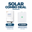 Solis 8kW Hybrid Solar Inverter + Dyness 5.12kWh IP66 Lithium Battery Combo