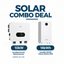 GoodWe 10kW Hybrid Solar Inverter + GoodWe 16kWh IP65 Lithium Battery Combo