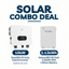 GoodWe 10kW Hybrid Solar Inverter + Soluna 5.12kWh Lithium Battery Combo