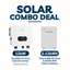 GoodWe 12kW Hybrid Solar Inverter + Soluna 5.12kWh Lithium Battery Combo