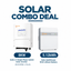 Solis 8kW Hybrid Solar Inverter + Solis 5kWh Lithium Battery Combo