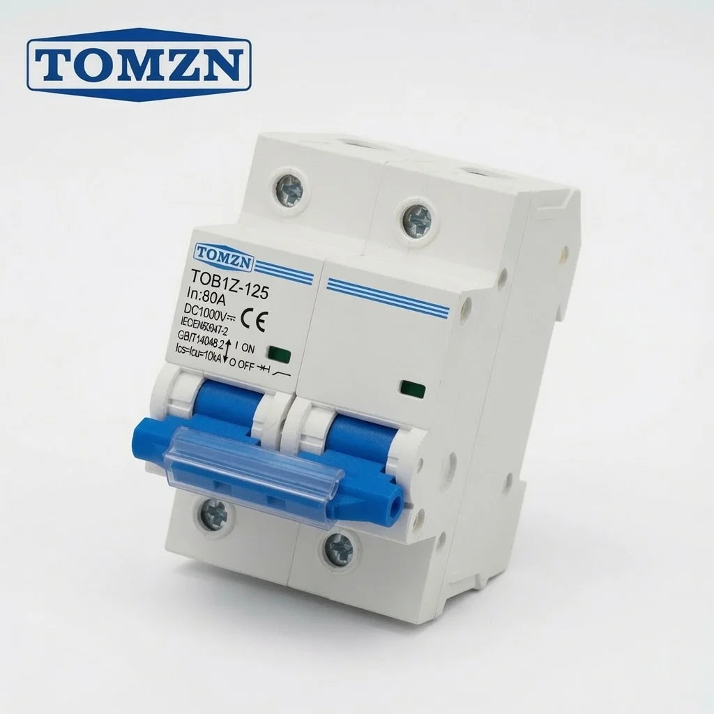 Tomzn DC 2P Battery Breaker 125A