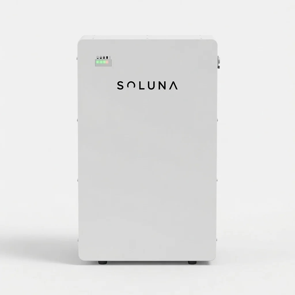 Soluna BES 5K Pack 5.12kWh IP65 Lithium Battery