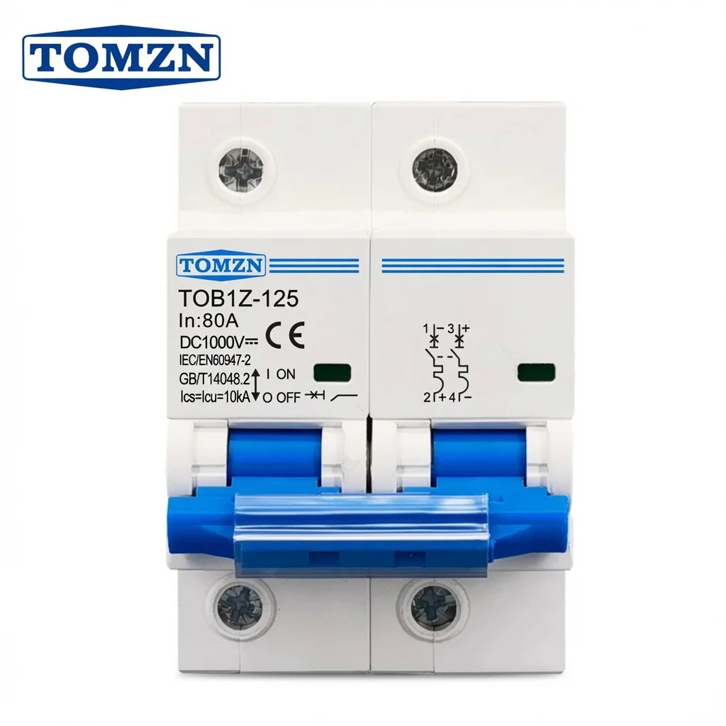 Tomzn DC 2P Battery Breaker 125A Main image