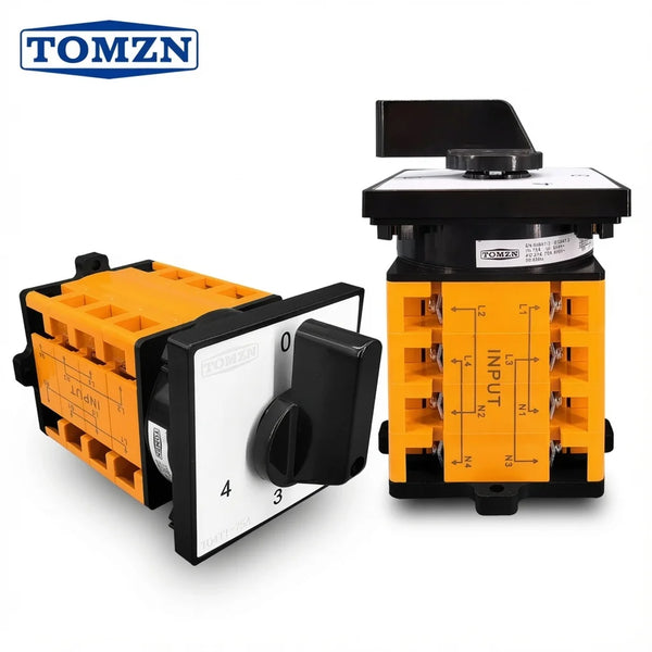 Tomzn Rotary OPAS 2P Changeover 75A