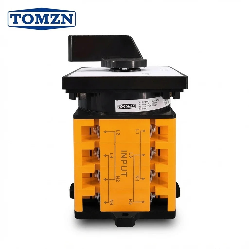 Tomzn Rotary OPAS 2P Changeover 75A Main image