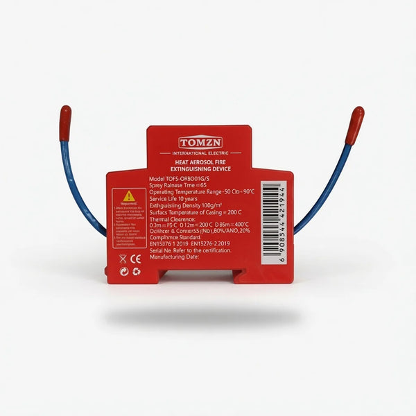 Tomzn Heat Aerosol Fire Extinguishing Device TOFS-QRR0.01G/S