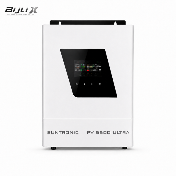 MaxPower Suntronic PV 5500 Ultra hybrid inverter front view